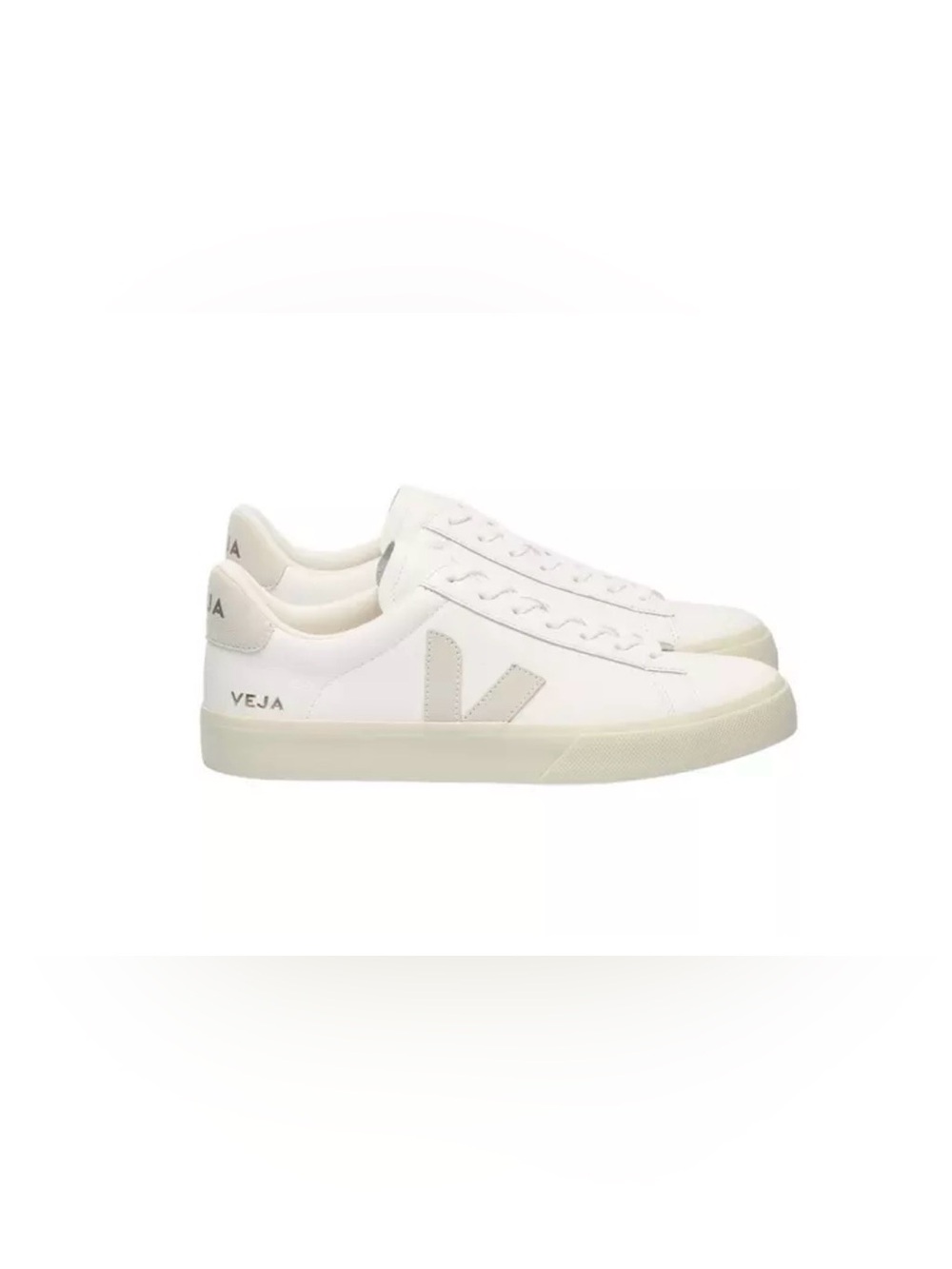 Veja White Low-Top Sneakers